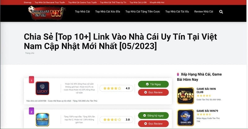 33Win có phải là một trò lừa đảo? Lý do nằm ở các đối thủ cạnh tranh - 33Win