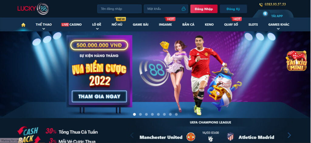 Live Vnbet là một trang web chơi game chất lượng cao - Vnbet