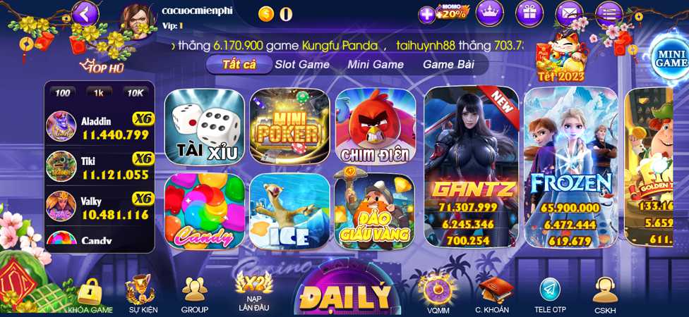 Trang web của D9bet Games có giao diện được thiết kế rất tốt - D9bet
