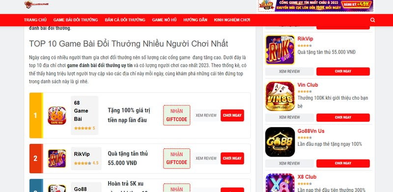 Ưu điểm quan trọng nhất của một trang web game cấp Fa88 - Fa88
