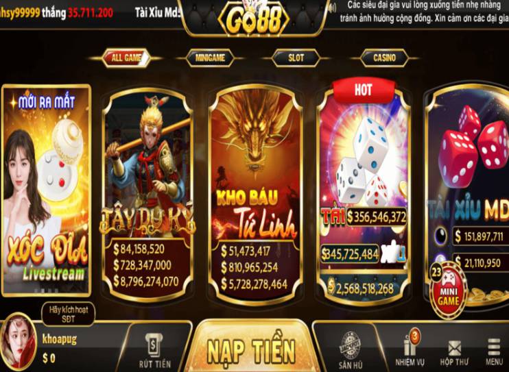 Một số lợi ích khi sử dụng liên kết W88 chính thức để chơi game - W88