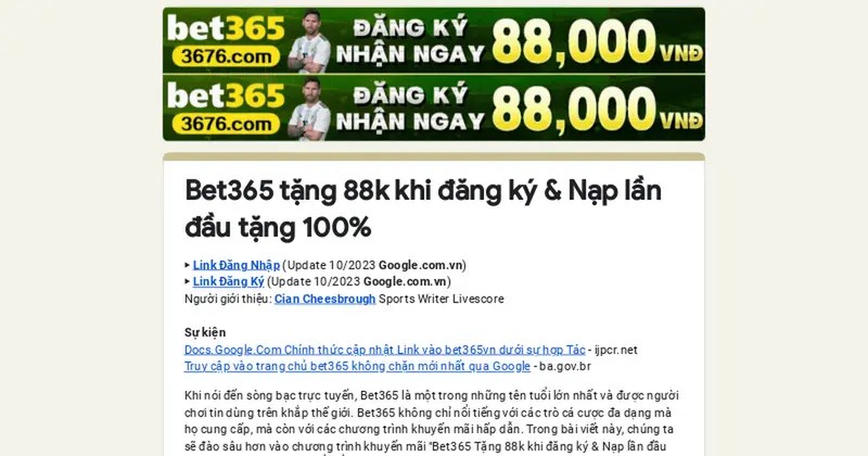 Sự kiện khuyến mãi đặc biệt của Gnbet là cơ hội không thể bỏ lỡ! - Gnbet