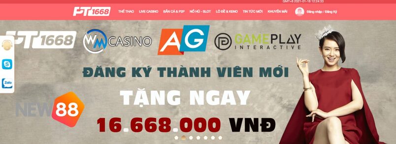 Chơi bài blackjack trong sảnh của một khách sạn hạng Mig88 - Mig88