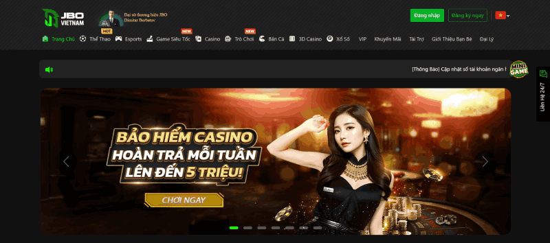 Bạn có thể nạp tiền vào tài khoản ngoại tuyến thông qua trang web chính thức của Mg188 - Mg188