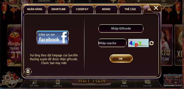 Các biện pháp bảo mật của Win23 sử dụng thông tin người chơi cho các mục đích sau: - Win23