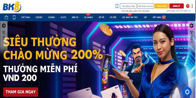Giới thiệu trò chơi máy đánh bạc Okking - Okking