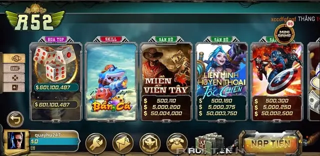 Giao diện thiết kế của Bong8899 Lottery rất bắt mắt - Bong8899